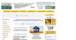 Desktop Screenshot of landlord.com