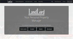 Desktop Screenshot of landlord.net